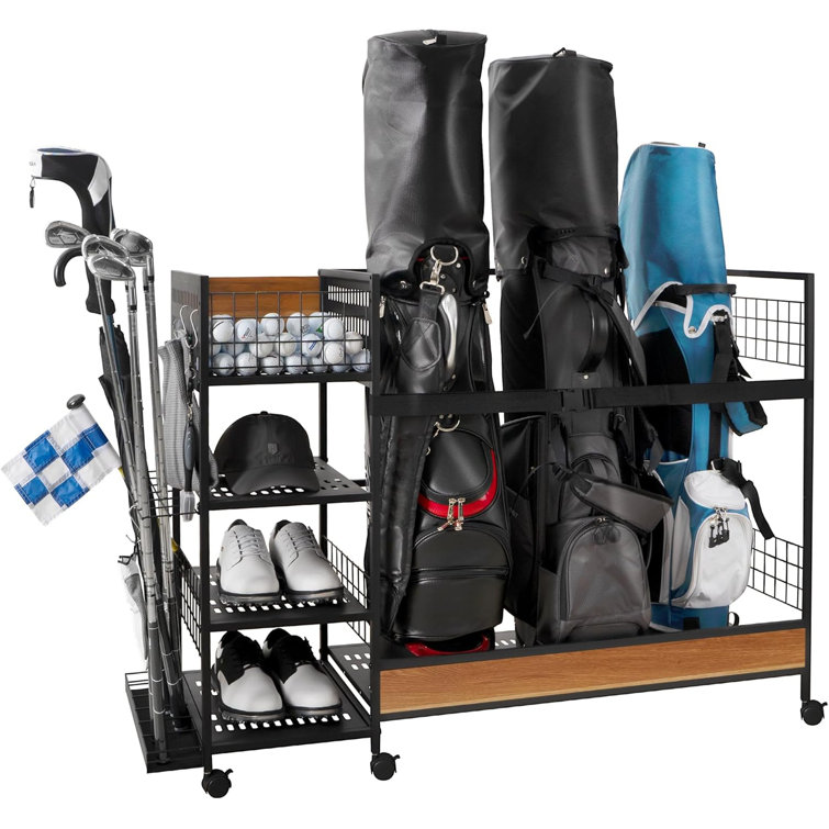 WFX Utility™ Golf Storage Organizer For Garage,Golf Bag Organizer,Golf